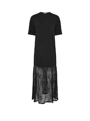 PixieGirl Petite Lace T-Shirt Maxi Dress - Imagen 5 de 5