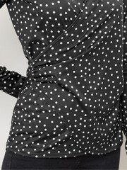 Long Tall Sally Coal Black Wrap Top - Image 4 of 5