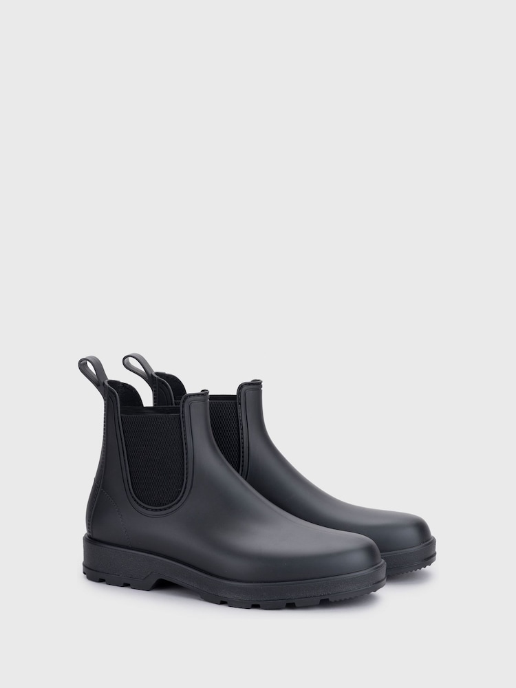 Igor Oscar Ankle Black Wellies - Image 1 of 4