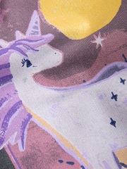 Unicorn gri - Hanorac cu gât crew (3luni-7ani) - Imaginea 8 din 8