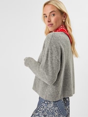 Accessorize Grey Mon Cheri Jumper - Image 2 of 4