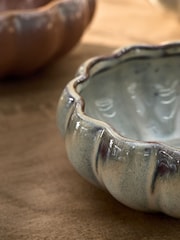 Set of 3 Natural Pumpkin Dip Bowls - Image 7 of 7