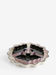 Monochrome Halloween Bat Shaped Chip And Dip Platter - Image 4 of 4