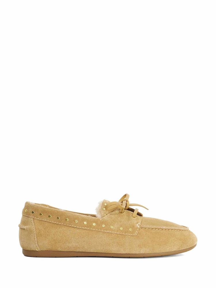 Dune London Natural Gracefull Loafers - Image 2 of 6