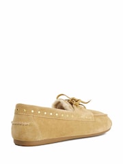Dune London Natural Gracefull Loafers - Image 4 of 6