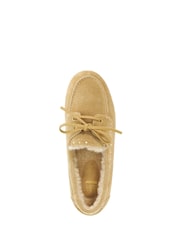 Dune London Natural Gracefull Loafers - Image 5 of 6