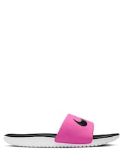 Nike Kawa Junior Youth Sliders - 圖片 2/8