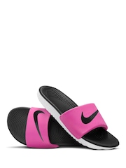 Nike Kawa Junior Youth Sliders - 圖片 3/8