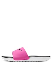 Nike Kawa Junior Youth Sliders - 圖片 4/8