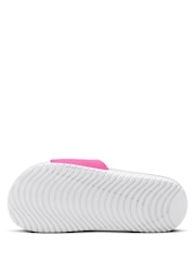 Nike Kawa Junior Youth Sliders - 圖片 6/8