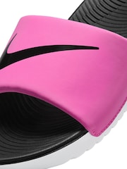 Nike Kawa Junior Youth Sliders - 圖片 7/8