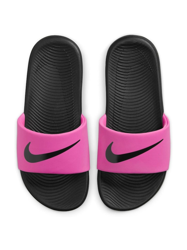 Nike Kawa Junior Youth Sliders - 圖片 8/8