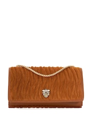 Dune London Brown Strong Micro Bag - Image 1 of 5