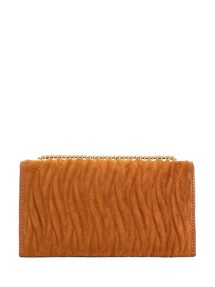 Dune London Brown Strong Micro Bag - Image 2 of 5
