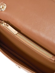 Dune London Brown Strong Micro Bag - Image 3 of 5
