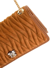 Dune London Brown Strong Micro Bag - Image 4 of 5