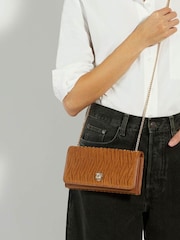 Dune London Brown Strong Micro Bag - Image 5 of 5