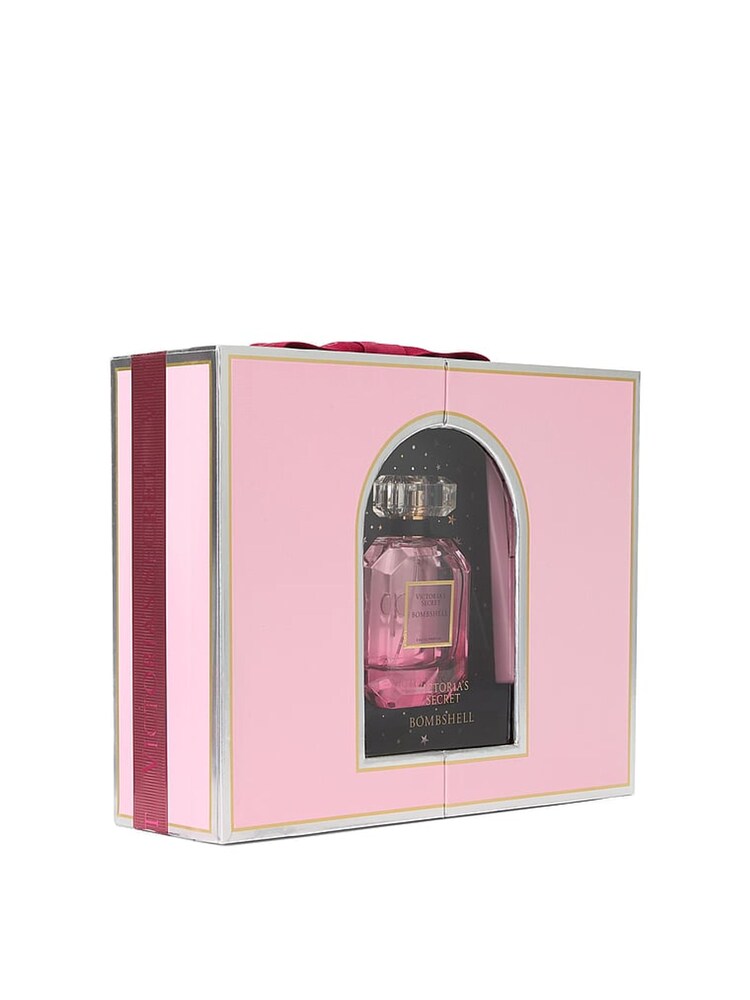 Victoria's Secret Bombshell Gift Set 3 Piece - Image 1 of 3 Victoria's Secret Bombshell Gift Set 3 Piece - Image 1 of 3
