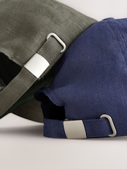 Albastru/Verde - Set de 2 șepci - Imaginea 4 din 4