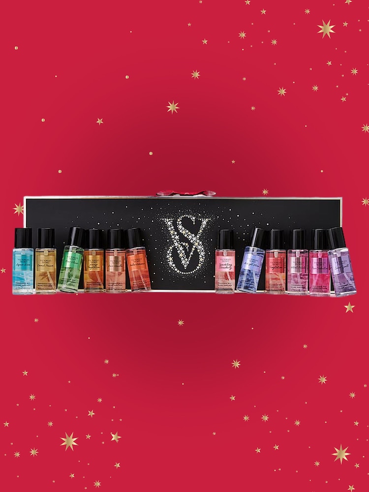 Victoria's Secret Assorted 12 Piece Mini Mist Gift Set - Image 1 of 2 Victoria's Secret Assorted 12 Piece Mini Mist Gift Set - Image 1 of 2