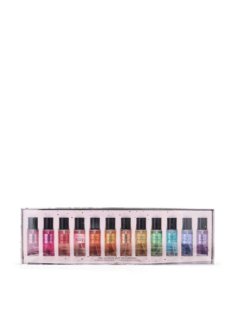 Victoria's Secret Assorted 12 Piece Mini Mist Gift Set - Image 2 of 2 Victoria's Secret Assorted 12 Piece Mini Mist Gift Set - Image 2 of 2
