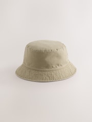 Blue/Neutral Bucket Hats 2 Pack - Image 2 of 6