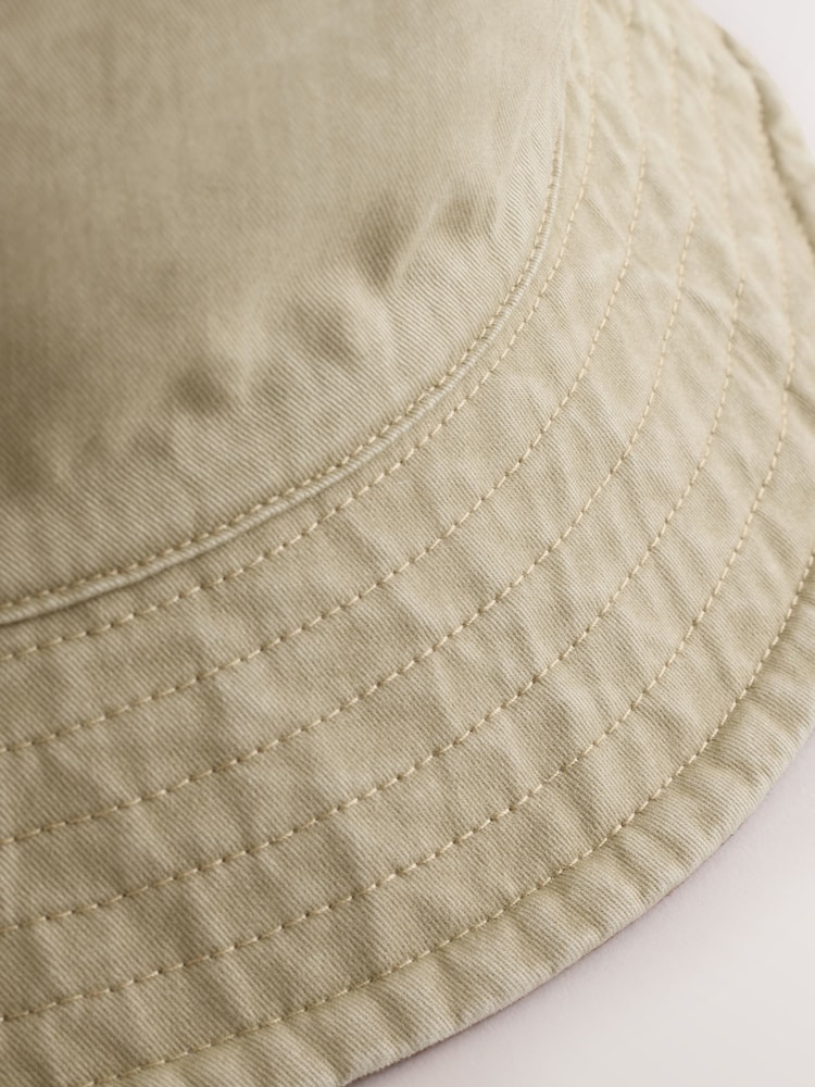 Blue/Neutral Bucket Hats 2 Pack - Image 6 of 6