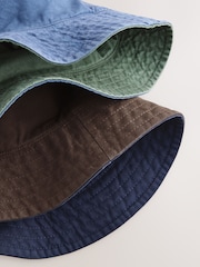 Black/Green Bucket Hats 2 Pack - Image 4 of 5