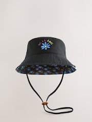 أسود - De La Soul Boonie Hat - Image 1 of 5
