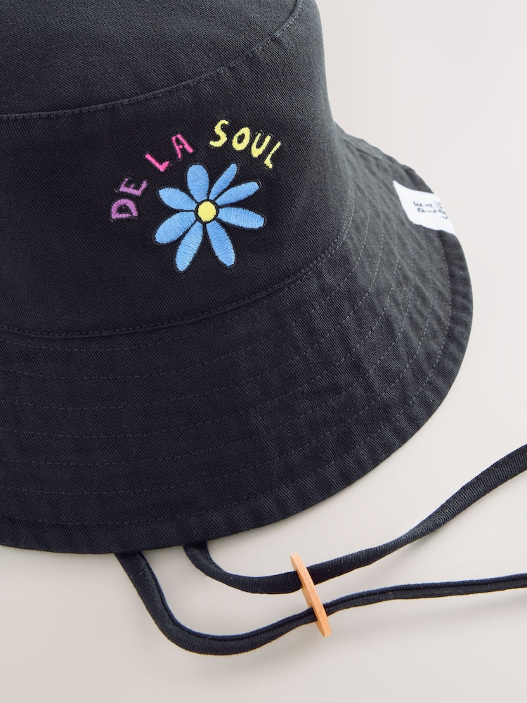 أسود - De La Soul Boonie Hat - Image 2 of 5