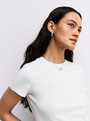 FRAME White Baby T-Shirt - Image 5 of 8