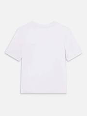 FRAME White Baby T-Shirt - Image 7 of 8
