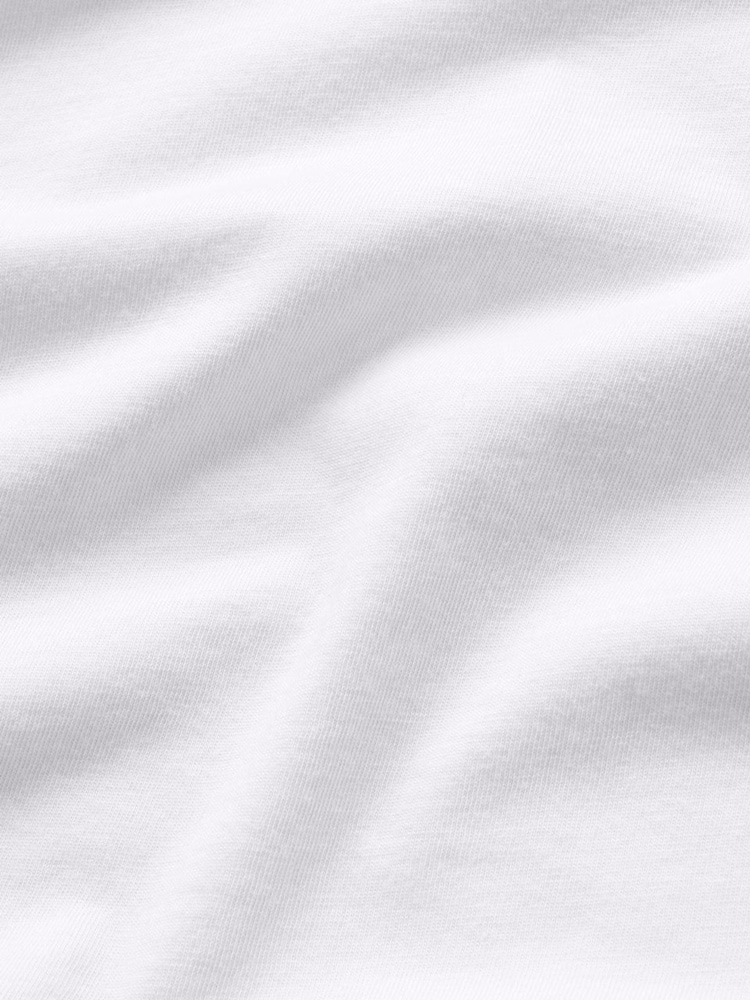 FRAME White Baby T-Shirt - Image 8 of 8