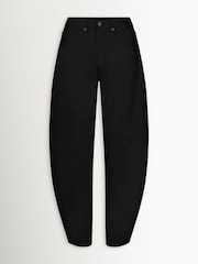 FRAME Black The Bubble Barrel Jeans - Image 6 of 6