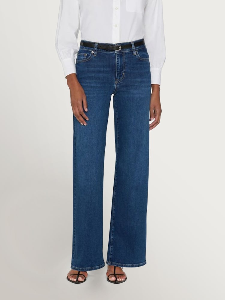 FRAME Blue Le Slim Jeans - Image 1 of 5 FRAME Blue Le Slim Jeans - Image 1 of 5