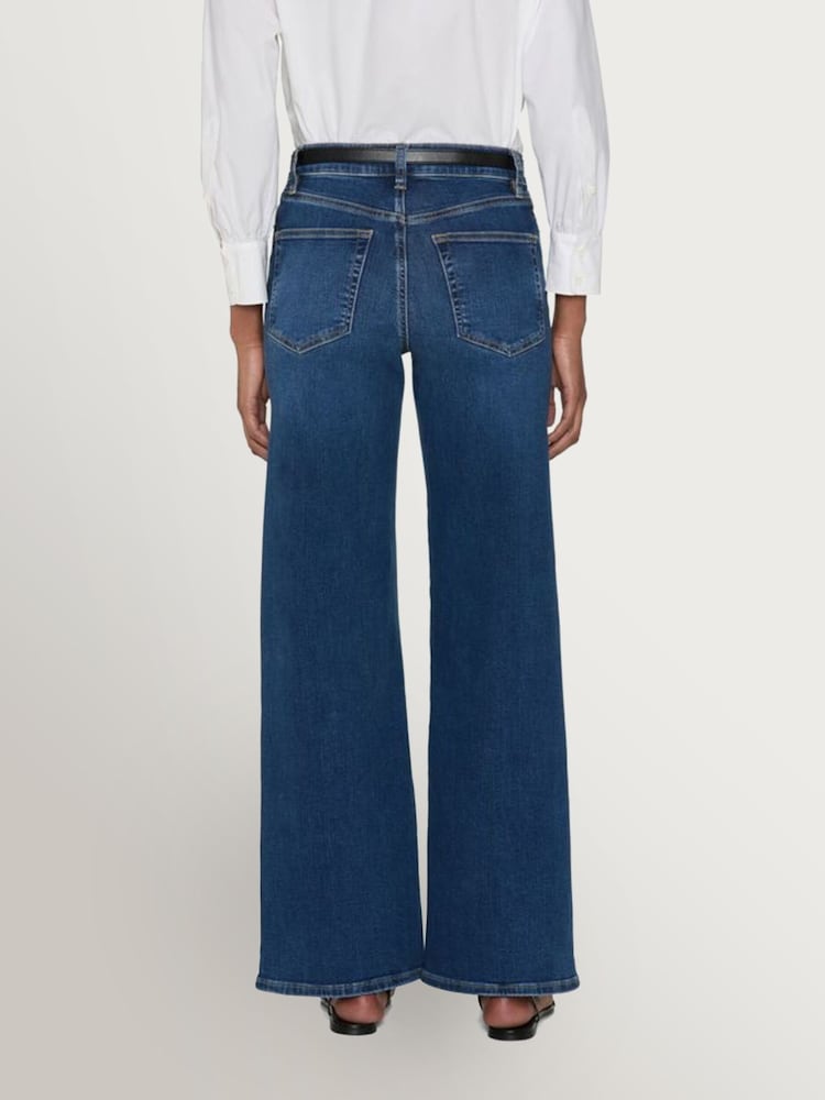 FRAME Blue Le Slim Jeans - Image 2 of 5 FRAME Blue Le Slim Jeans - Image 2 of 5