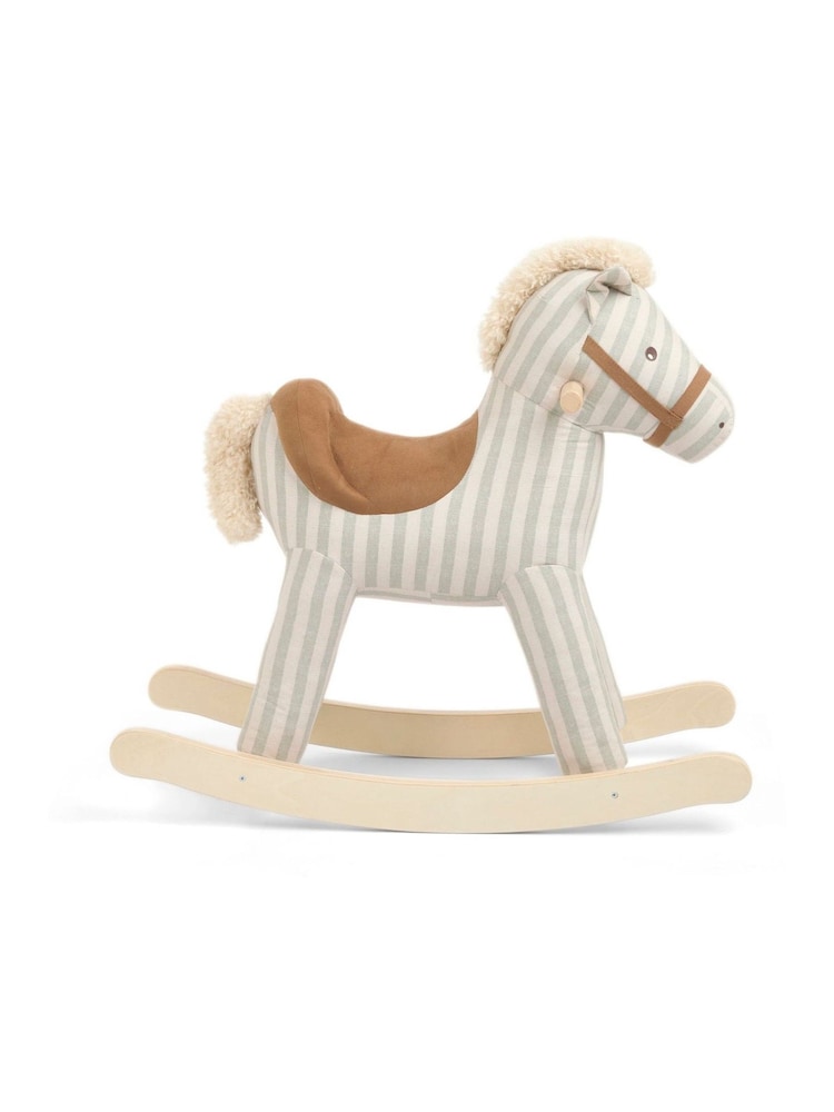 Mamas & Papas Multi Stripe Rocking Animal - Image 4 of 4 Mamas & Papas Multi Stripe Rocking Animal - Image 4 of 4