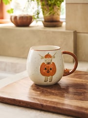 Orange Hamish The Highland Cow Pumpkin Mug - Image 2 of 4