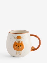 Orange Hamish The Highland Cow Pumpkin Mug - Image 4 of 4