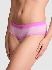 Victoria's Secret Pink Pink Lollipop Stripe Print Hipster Knickers - Image 1 of 2