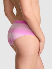Victoria's Secret Pink Pink Lollipop Stripe Print Hipster Knickers - Image 2 of 2