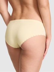 Victoria's Secret Pink Palest Yellow Hipster Seamless Ribbed Knickers - Image 2 of 2