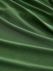 Green Polymodal Sleeveless Drape Top - Image 7 of 8