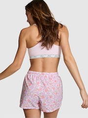 Victoria's Secret PINK Pink Floral Print Pyjama Short Bottoms - Image 2 of 2