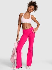 Victoria's Secret PINK Hot Stuff Pink Foldover Leggings - Image 2 of 3