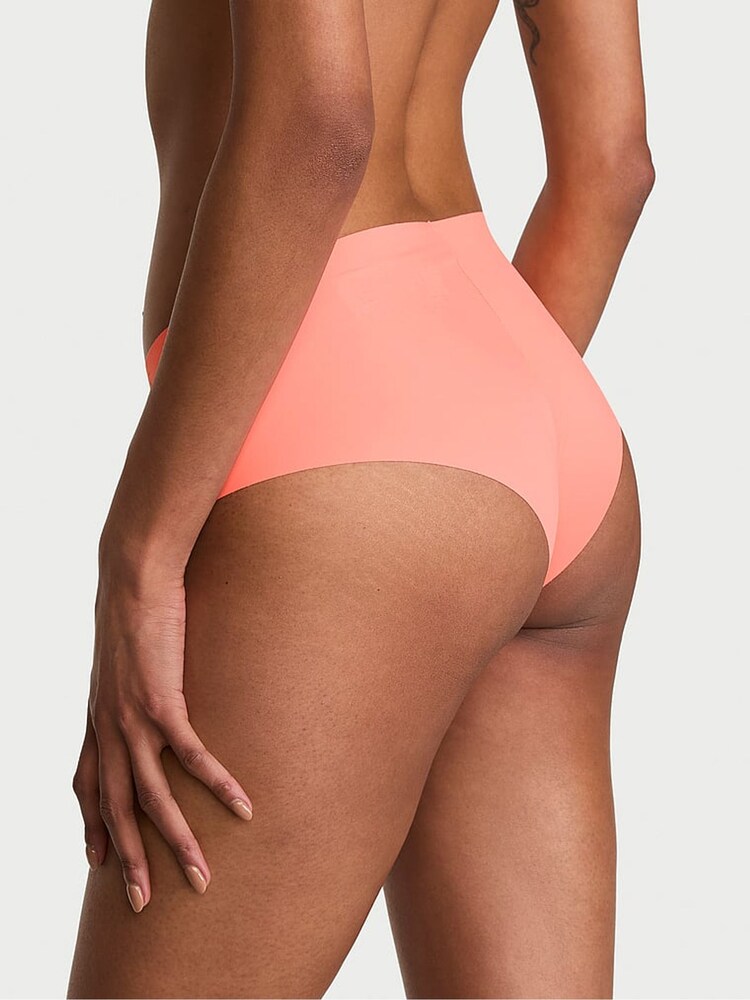 Victoria's Secret Coral Orange Cheeky Knickers - Image 2 of 2