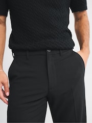 Abercrombie & Fitch Black Relaxed Straight Trousers - Image 3 of 7