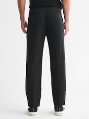 Abercrombie & Fitch Black Relaxed Straight Trousers - Image 5 of 7