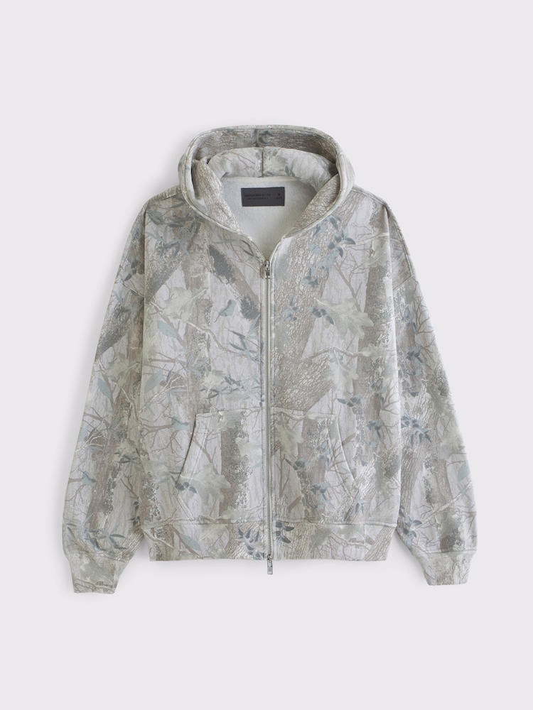 Abercrombie & Fitch Essential Full Zip Hoodie - Slika 1 iz 1
