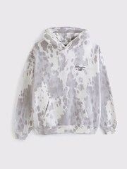 Abercrombie & Fitch Grey Pony Graphic Popover Hoodie - Image 1 of 2